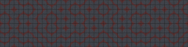 抽象几何图形生成计算艺术插图图片下载