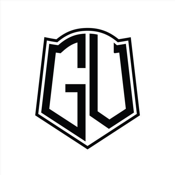 盾牌外形Logo图片下载