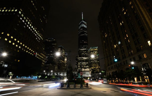 世贸中心一号。纽约。图片下载