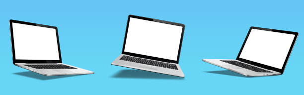 笔记本模拟与空白屏幕隔离浮动图片下载