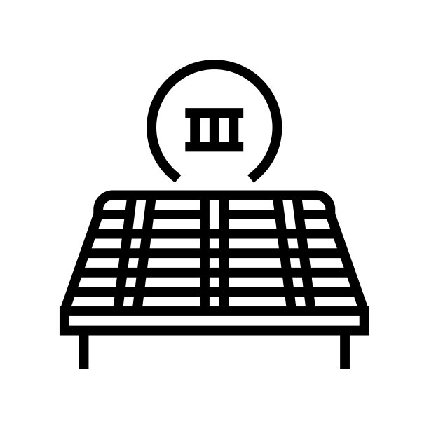 第三阶段的屋顶替换线图标矢量插图图片下载