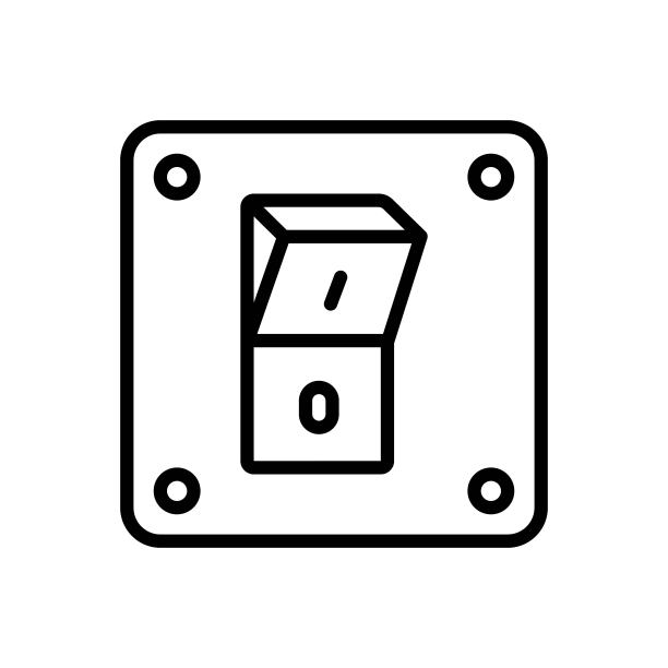 开关插画图片素材