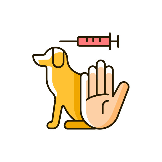 没有狗测试RGB颜色图标图片下载