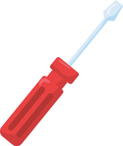 螺丝刀工具处理图片下载