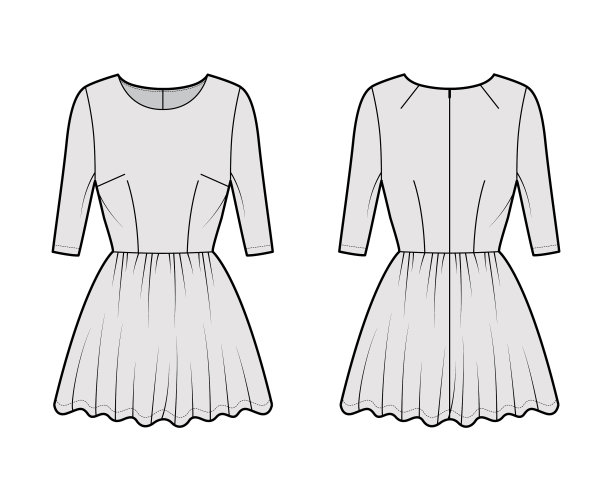 穿短的技术时尚搭配图片下载
