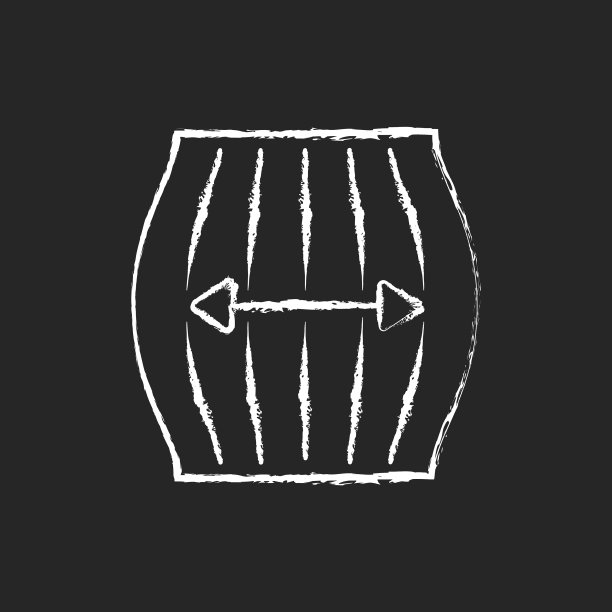 弹性织物性质粉笔白色图标上的黑色图片下载