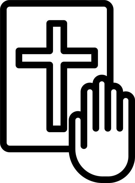 手按圣经偶像图片下载