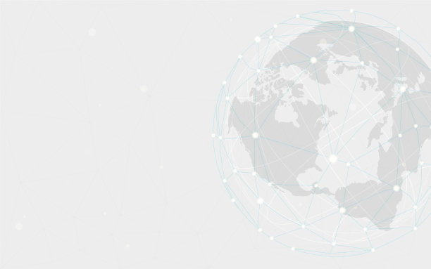 全球连接灰色背景图片下载