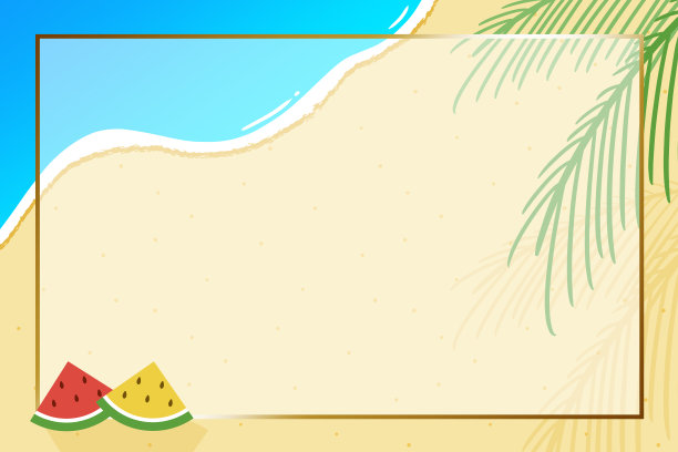 海滩的背景图片下载