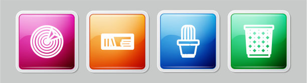 设直线目标，运动架用仙人掌配书图片下载