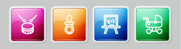 套线鼓与鼓棒badummy图片下载