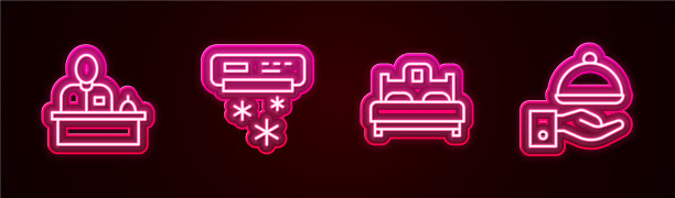 设置线路酒店前台空调图片下载