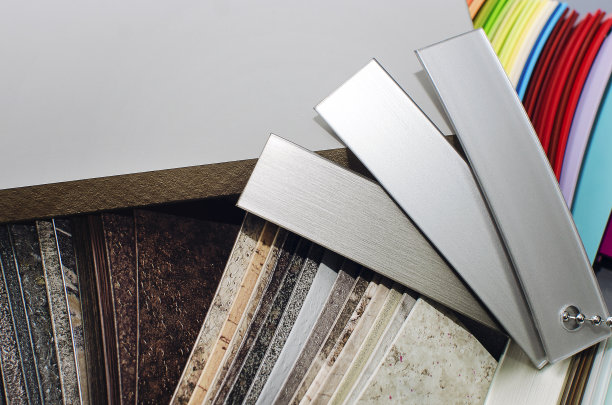 用于生产家具外立面的材料。图片下载