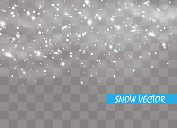 白色梯度冬季雪风与雾。图片下载