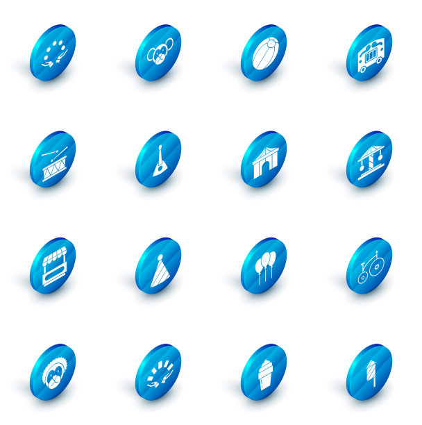 Set Monkey, Beach ball, Circus wagon, Drum with Drum sticks, Fast street food cart, Balalaika, Attraction carousel and tent icon. Set Monkey, Beach ball, Circus wagon, Drum with Drum sticks, Fast street food cart, Balalaika, Attraction carousel and tent icon。向量图片下载