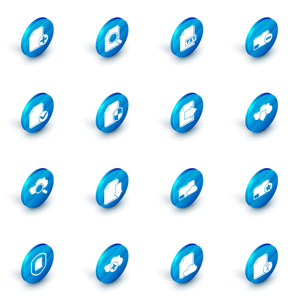 设置文档搜索，TXT文件文档，文件夹减，检查标记，搜索云计算，保护概念，云下载和下一页箭头图标。向量图片下载