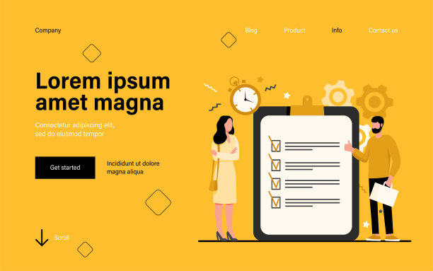 有任务列表的经理图片下载