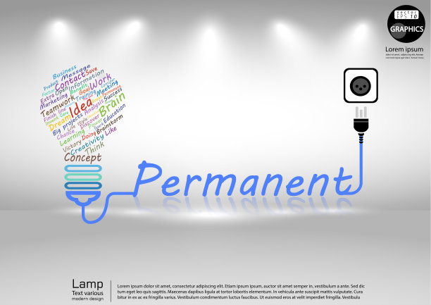 灯泡。插画业务。设计创意和概念思维。为了成功，计划，思考，搜索，分析，沟通，未来的想法，创新技术现代。矢量图片下载