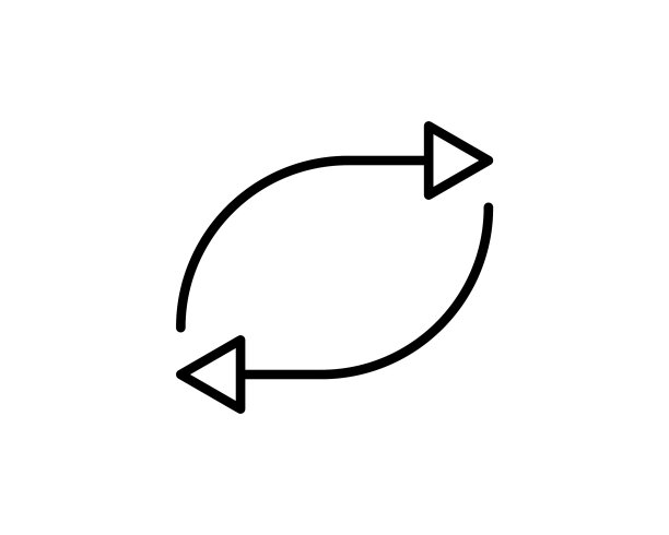 重复图标在时尚的平面风格孤立上图片下载