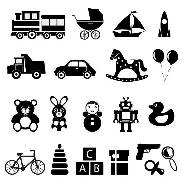 集儿童玩具图片下载