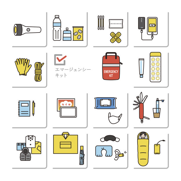 应急包插图图片下载
