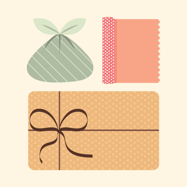 卡通包装组图片下载