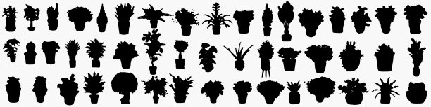 花盆集合图片下载