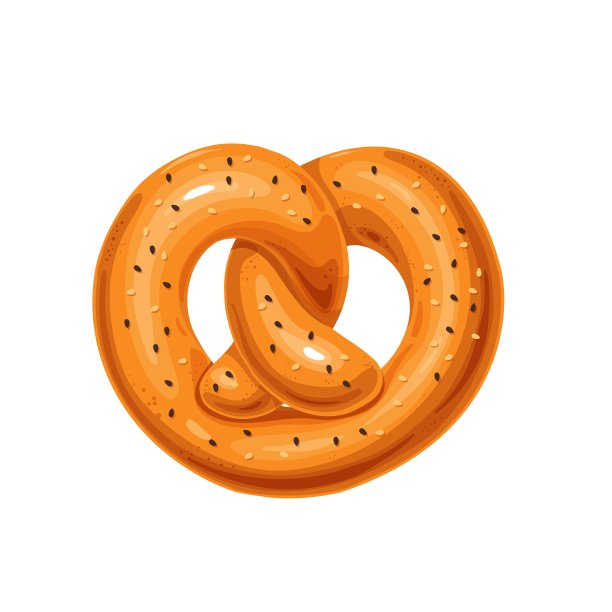 芝麻脆饼。图片下载