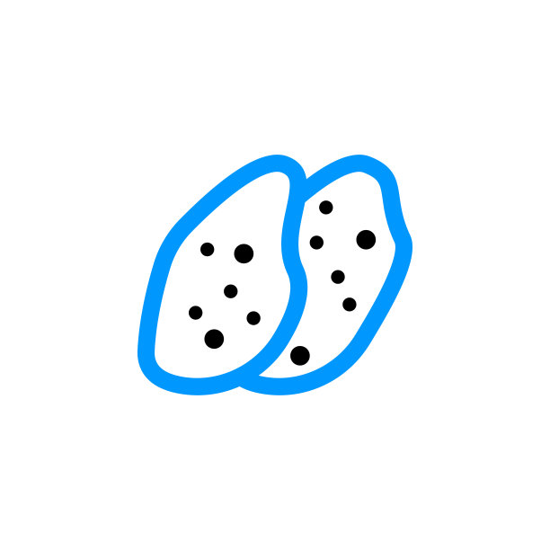 五颜六色的矢量股票蔬菜图标图片下载