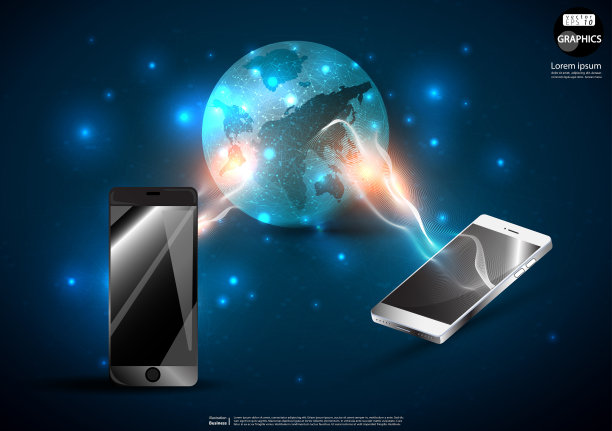 技术联系沟通。观念和概念使人产生创造力。为了成功，计划，思考，搜索，分析，沟通，未来的想法，创新的技术现代。图片下载