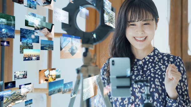 通信网络的概念。社交媒体。肝脏。影响者。图片下载