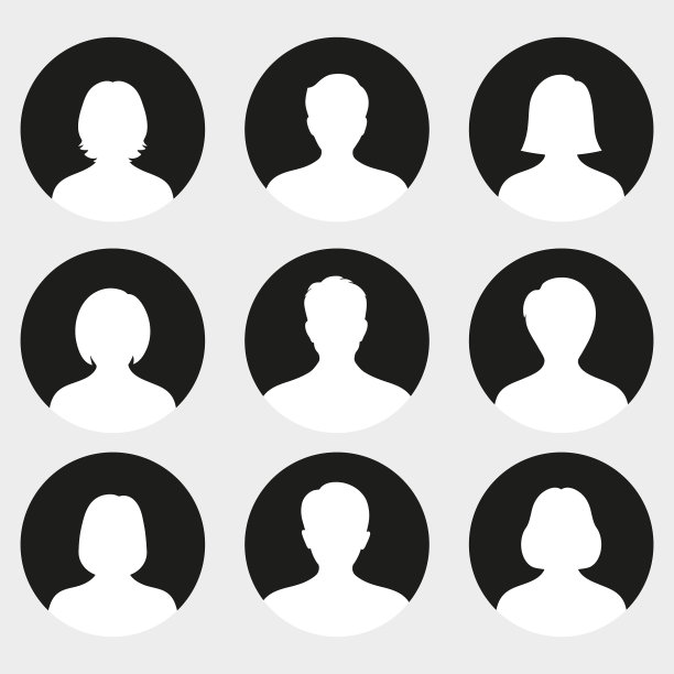 男女头像图片下载