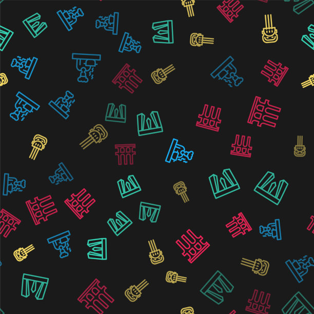 Set line西班牙厨师门欧洲peineta和图片下载