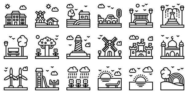 景观线图标设置1图片下载