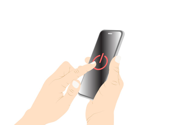 控制，电源开关，关机，关机，按键，按键，智能手机触摸矢量。图片下载