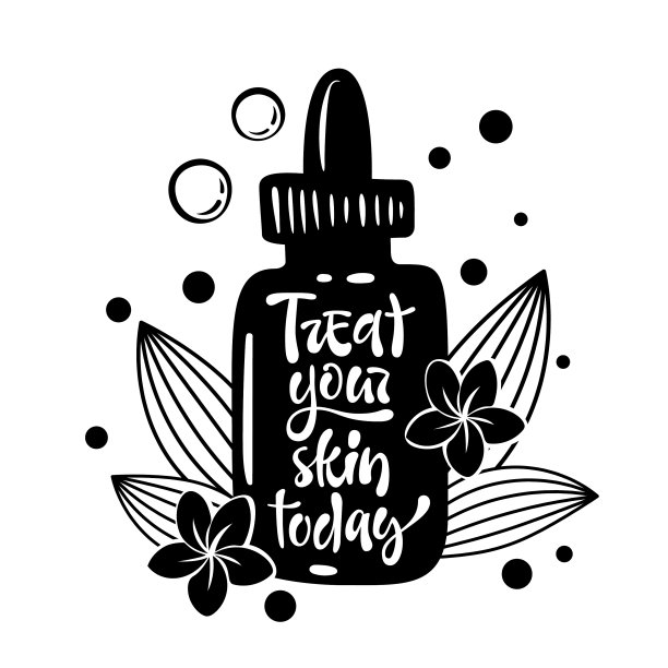 今天治疗你的皮肤-手绘的字母图片下载