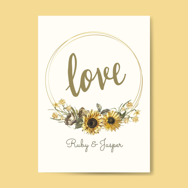 鲜花爱情卡片模型图片下载