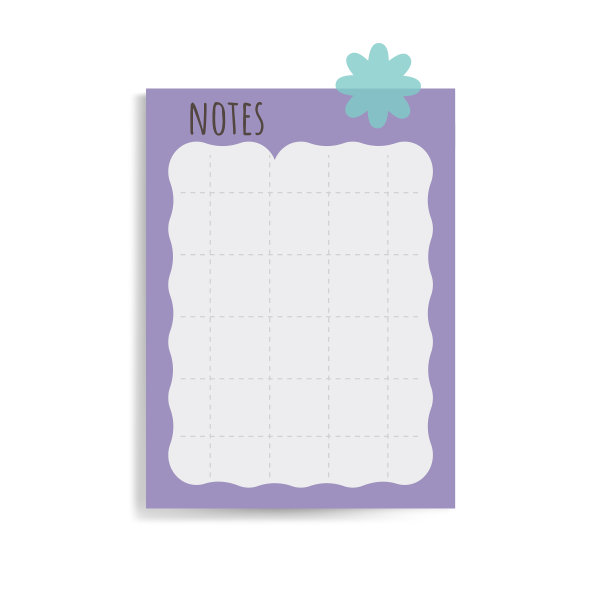 色彩斑斓的记事本图片下载