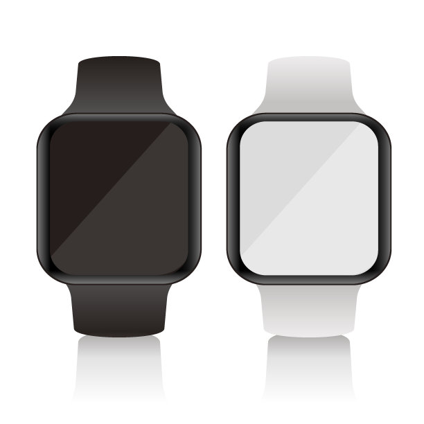 智能手表、智能家电的模拟设计。手表。图片下载
