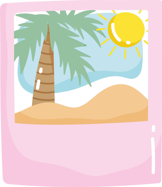 热带的照片纪念图片下载