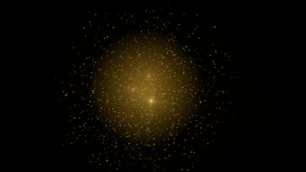 抽象的背景材料与金色散景聚集在中心图片下载