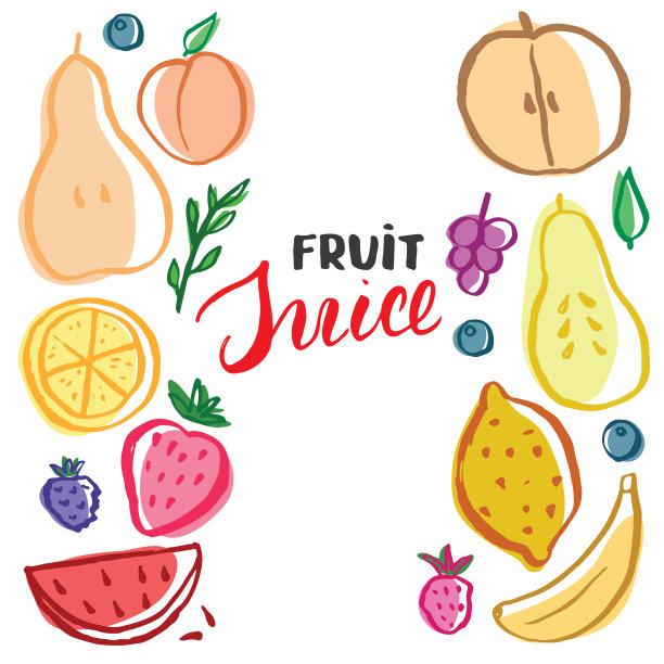 水果集，多汁的水果，苹果，梨图片下载