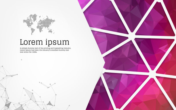 抽象飞行器几何三角形抽象图片下载