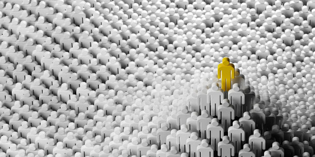 领导和榜样的概念图片下载