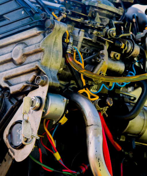 老摩托艇发动机图片下载