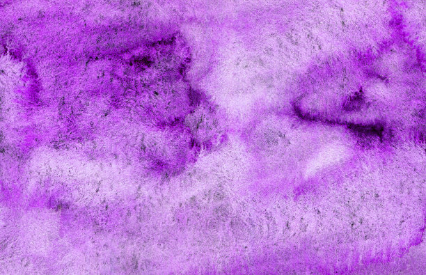 抽象紫色水彩纸纹理插图的垃圾设计，古董卡，模板。水彩模型图片下载