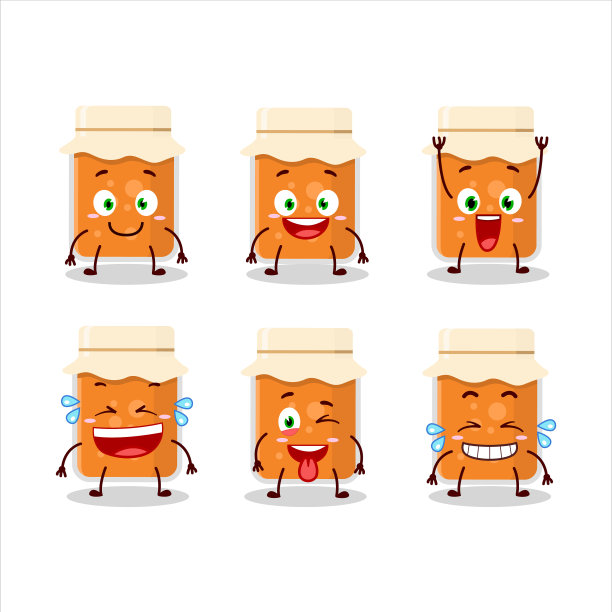 性格杏酱带着微笑的表情图片下载