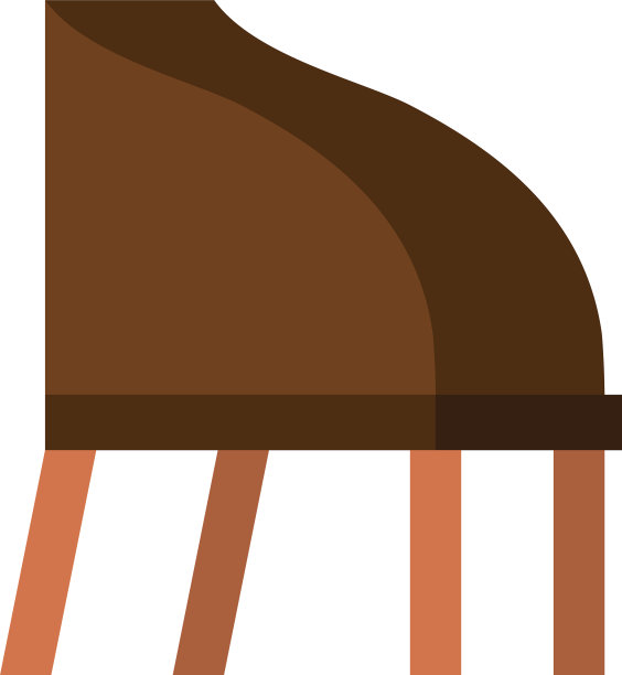 布朗扶手椅家具图片下载