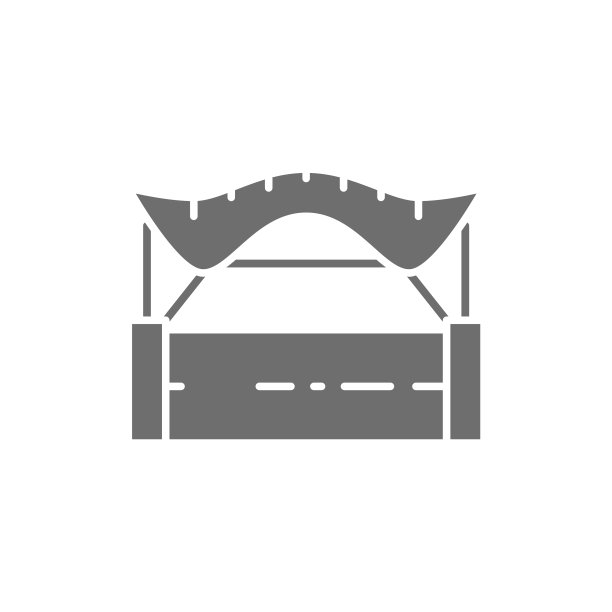 第比利斯和平桥灰色图标图片下载