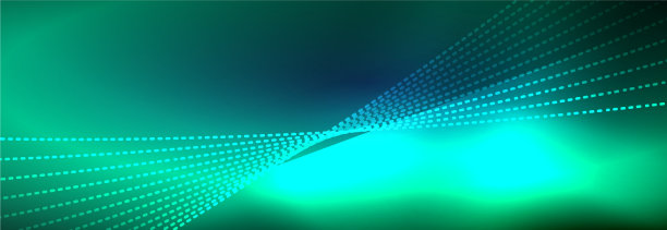 霓虹灯闪亮的色彩背景与光发光图片下载